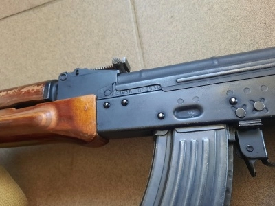 Охолощенный автомат Калашникова АКМ-СХ от "Молот Армз" (1966 год) Б/У