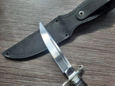 Нож "Финка НКВД", сталь 95Х18 (разведчик)