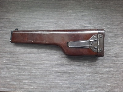 Бакелитовая кобура-приклад к пистолету Стечкина (АПС), раритет