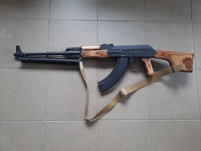 Охолощенный РПК (Ручной пулемет Калашникова, ВПО-926), 7,62х39, 1966г б/у