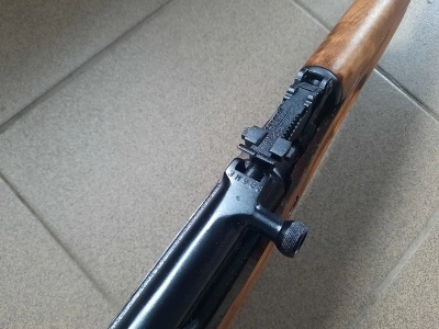 Охолощенный карабин Симонова СКС (ВПО-927) 1-я категория (люкс) + штык, 7,62x39