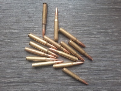 Учебный патрон (ММГ) 7,62х63 мм (30-06 Springfield)