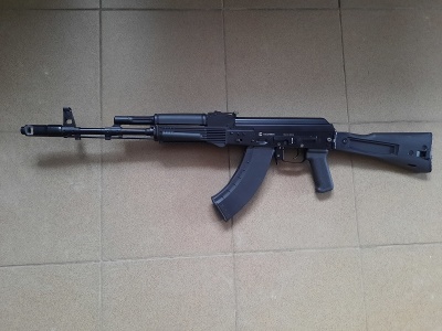 Охолощенный автомат Калашникова АК-103 (7.62х39) Б/У, 2020 год, отличное состояние