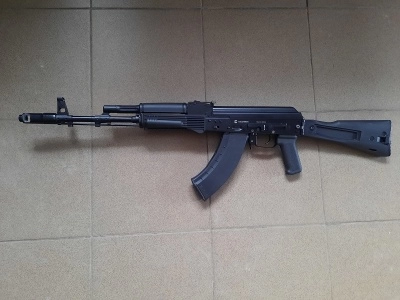 Охолощенный автомат Калашникова АК-103 (7.62х39) Б/У, 2020 год, отличное состояние