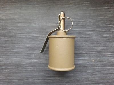 Макет учебно-тренировочной гранаты РГ-42 (ММГ)