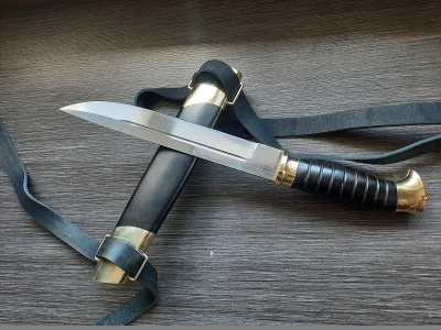 Нож "Пластунский", сталь 95Х18 (граб)
