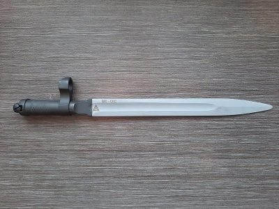 Сувенирный штык СКС (шс-скс) Тульский оружейный завод ТОЗ.