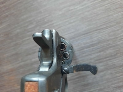Сигнальный револьвер Наган 1922 год (РСФСР, МР-313) капсюль Жевело 5,6 мм