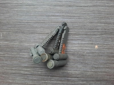 Планка прицельная (целик) на 1000м для РПК, АК, ВЕПРЬ, САЙГА с возможностью внесения боковых поправок (оригинал, СССР)