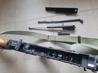 Охолощенный РПК (Ручной пулемет Калашникова, ВПО-926), 7,62х39, 1967г б/у