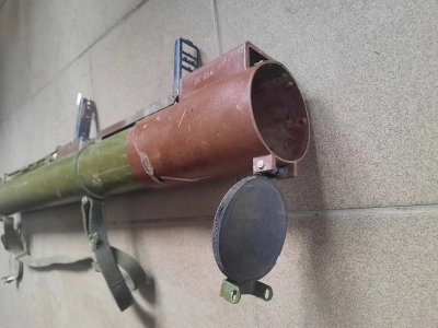 Тубус РПГ-22 "нетто" (стреляный)