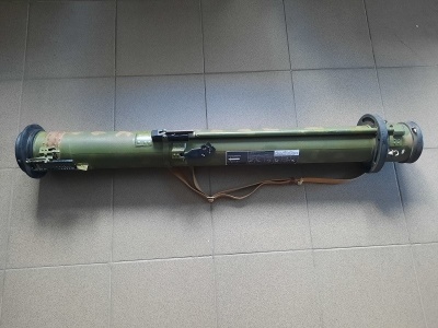Тубус гранатомета РШГ-1 (стреляный)