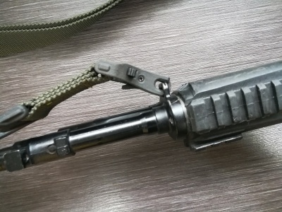 Ремень тактический, оружейный, производство России, аналог MS3, карабины Paraclip (Tactical Warrior)
