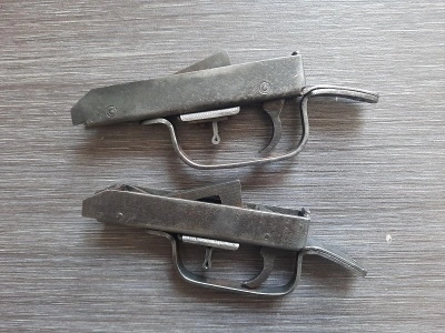 УСМ ППШ в сборе