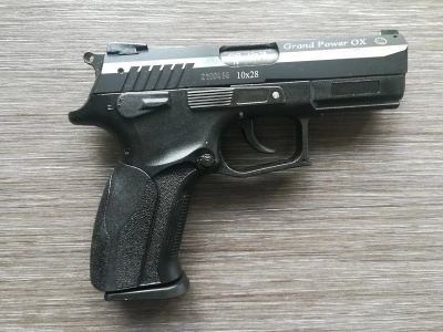 Пистолет охолощенный Grand Power T12-ОХ калибр 10х28, СХП