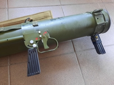 Тубус РПО (стрелянный), Шмель
