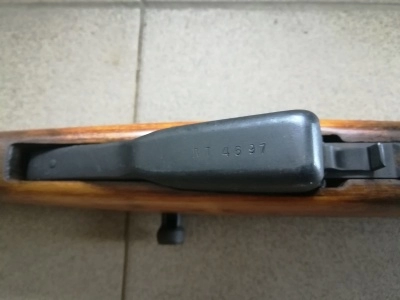 Охолощенный карабин Симонова СКС (ВПО-927) 2-я категория, 7,62x39