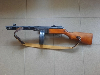 ММГ макет массогабаритный ППШ - 41 (деактив Алатырь) 