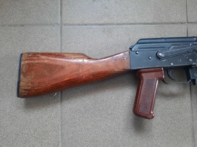 Охолощенный автомат Калашникова АКМ (ВПО-925, 7,62х39) 2 категория, б/у