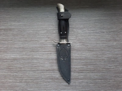 Нож "Финка НКВД", сталь 95Х18, символика ГЕРБ