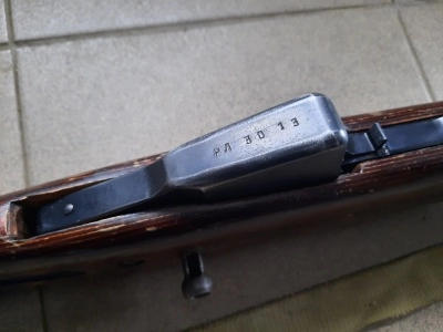 Охолощенный карабин СКС-СХ + ремень + чехол (1953г. Молот Армз) б/у в хорошем состоянии