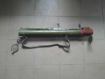 Тубус РПГ-22 "нетто" (стреляный)