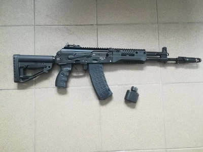 ММГ учебный автомат Калашникова АК-12 СУ (5.45х39) из коллекции