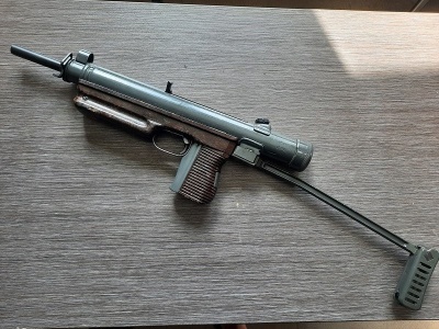 Охолощенный пистолет-пулемет VZ 26-O (Samopal SA-26) 7,62x25. Б/У