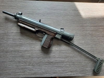 Охолощенный пистолет-пулемет VZ 26-O (Samopal SA-26) 7,62x25. Б/У