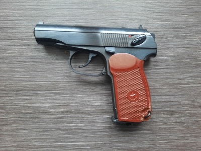 Текстолитовая рукоятка ПМ, МР-654-20 (новодел)
