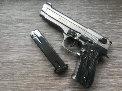 Сигнальный пистолет B92-S KURS (Беретта) калибр 10тк, фумо