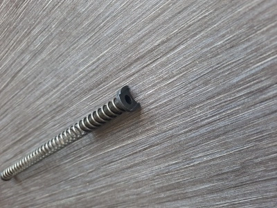 Возвратный механизм ТТ в сборе (пружина, наконечник, стрежень)