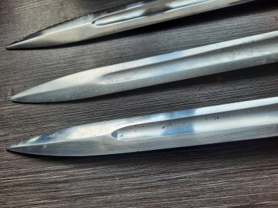 Штык СКС полированный (парадный) оригинал СССР. без вмешательств.