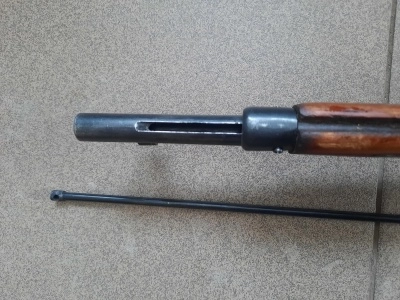 Макет (ММГ) списанная учебная винтовка Мосина + ремень (КО-91/30-УЧ, Молот Армз) 1920 год