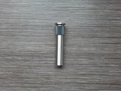 Имитатор дульного среза (втулка с резьбой) для аэрозольного пистолета Добрыня