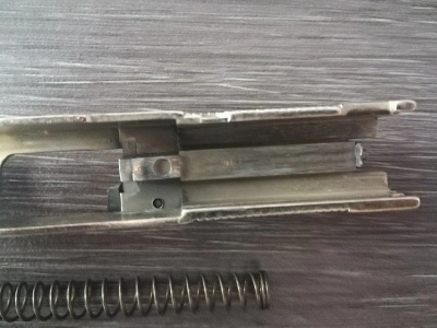 Охолощенный пистолет CLT 1911 СО (хром) (Курс-С, Кольт 1911) 10x24