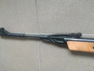 Пневматическая винтовка МР-512-24 Комбинированное ложе (Baikal)