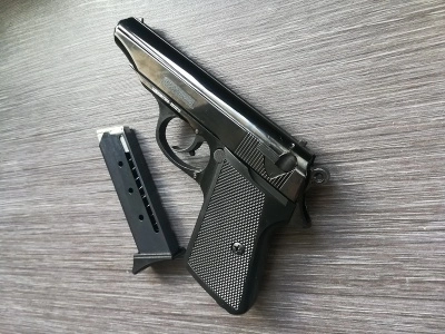 Сигнальный пистолет РР-S KURS (Walther) под патрон 10 ТК (черный)
