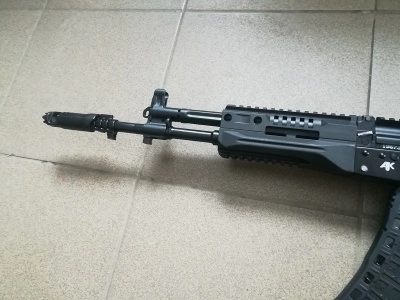 ММГ учебный автомат Калашникова АК-12 СУ (5.45х39) из коллекции