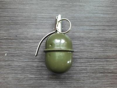 Макет учебно-тренировочной гранаты РГД-5 (ММГ, запал, зеленая)