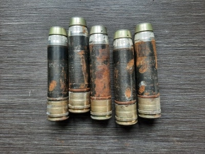 Учебный выстрел ВОГ-17М (разборный)