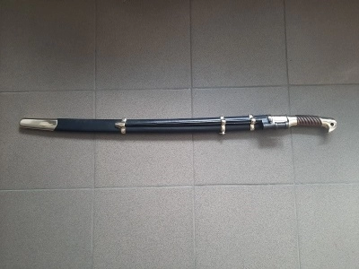 Шашка казачья обр. 1881 г., строевая со штыком (Р1 ШТ)