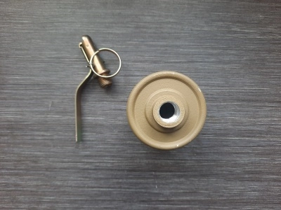 Макет учебно-тренировочной гранаты РГ-42 (ММГ)