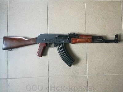 Охолощенный автомат Калашникова АКМ-СХ от "Молот Армз"