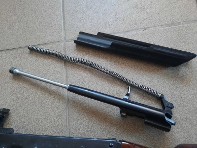 Охолощенный автомат Калашникова АКМ-СХ от "Молот Армз" (1966 год) Б/У