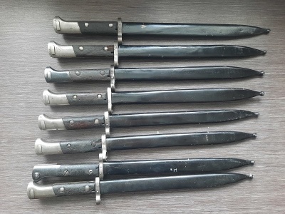 ММГ Штык-нож к винтовке K98 Маузер (Mauser 98), Чехословакия