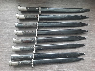 ММГ Штык-нож к винтовке K98 Маузер (Mauser 98), Чехословакия