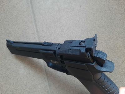 Пневматический пистолет МР-651КС-07 (ПМ, Baikal), 3 Дж. Б/У в отличном состоянии