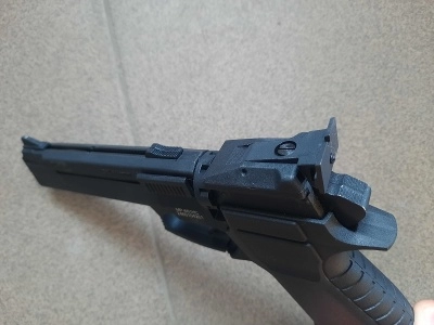 Пневматический пистолет МР-651КС-07 (ПМ, Baikal), 3 Дж. Б/У в отличном состоянии