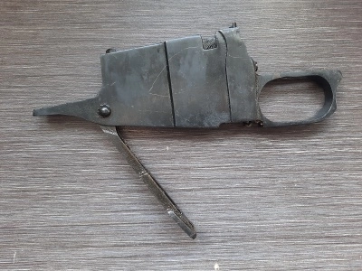 Магазин винтовки Мосина ВМ (КО-91/30, КО-44), оригинал СССР. БЕЗ ПОДАВАТЕЛЯ